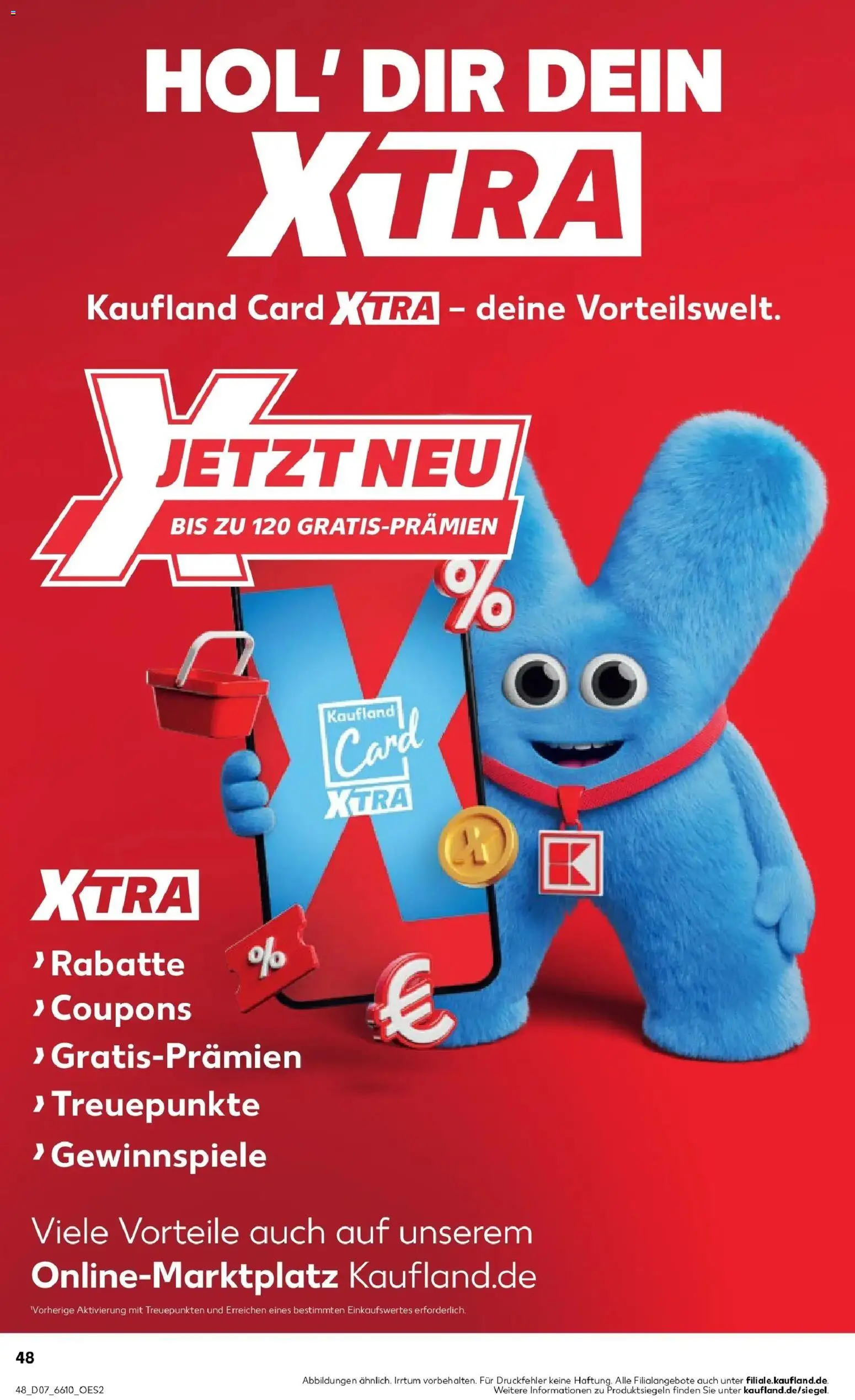 Kaufland prospekt Weiden In Der Oberpfalz	 – gültig ab 16.02.2026 | Seite: 48