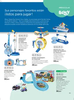 Vista previa El Corte Inglés ofertas válido desde el 27.10.2025 | Página: 65