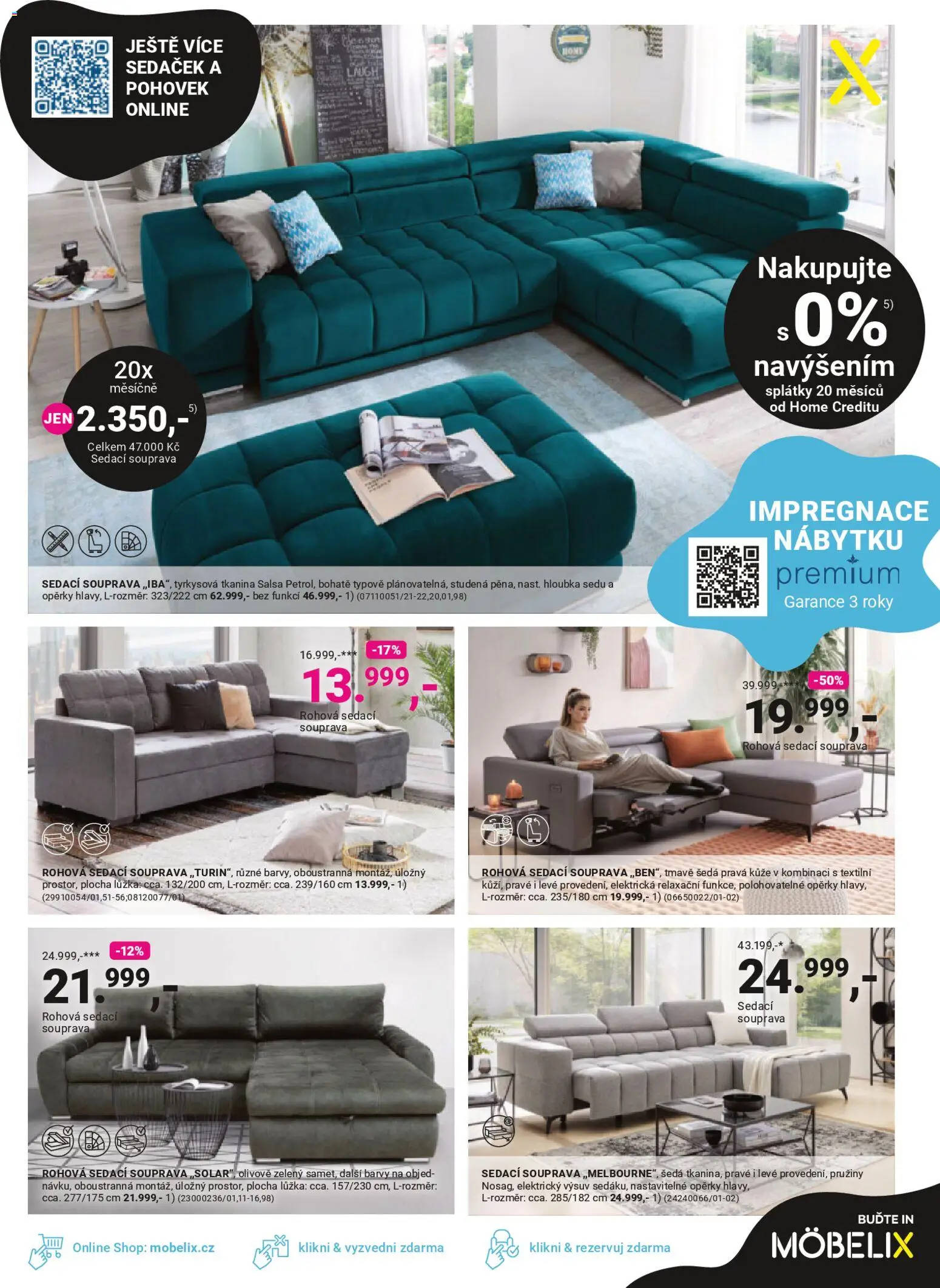 Möbelix Black Friday od 10.11.2025 | Strana: 5 | Produkty: Sedací souprava, Barvy