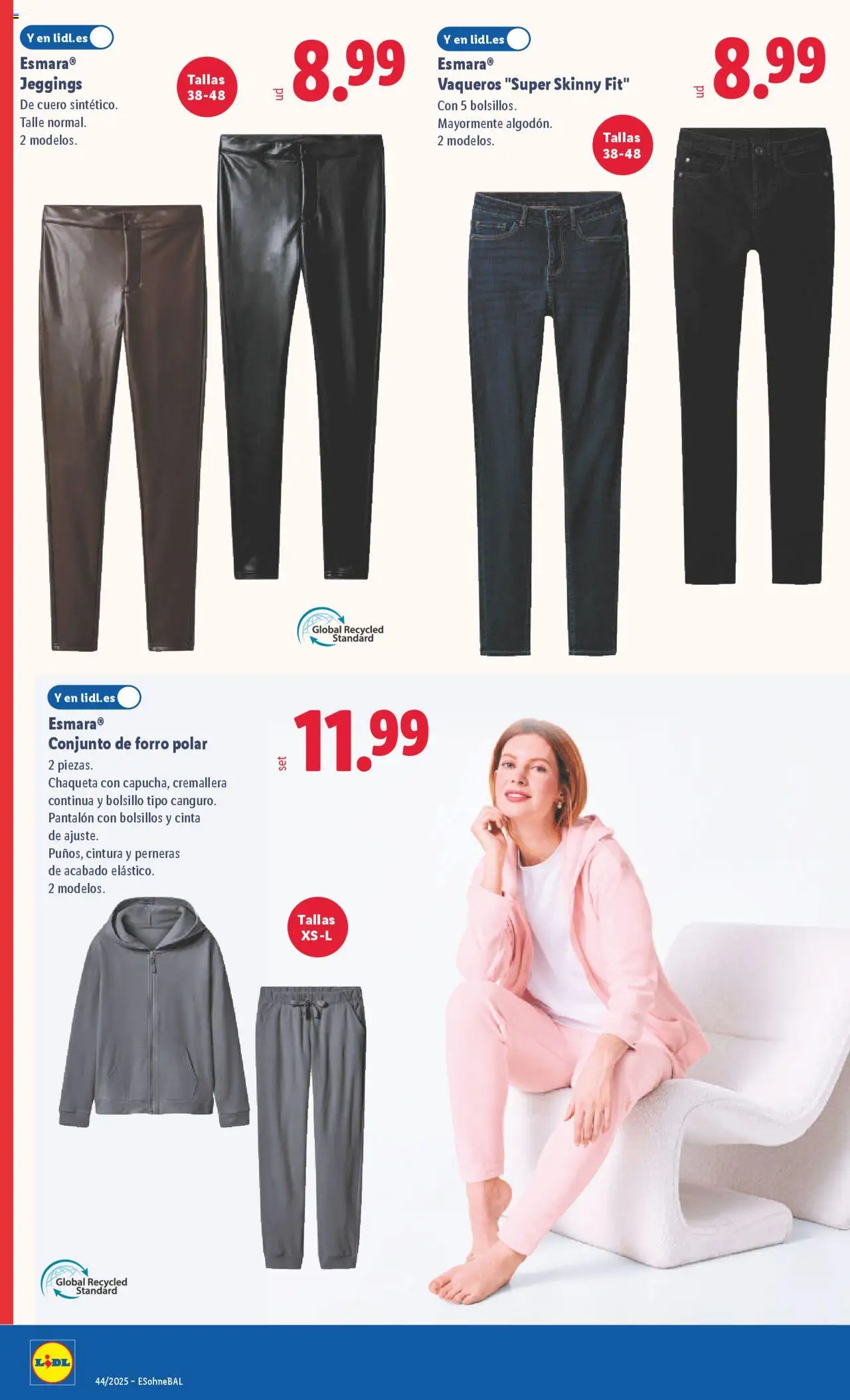 Lidl catálogo de bazar MAD │ válido desde el 27.10.2025 | Página: 14 | Productos: Chaqueta