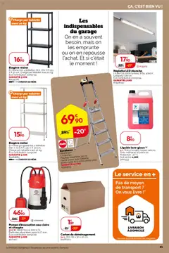 Weldom - Prévisualisation de Weldom catalogue valide à partir de 15.10.2025 | Page: 21 | Produits: Mais, Étagère, Escabeau, Livre