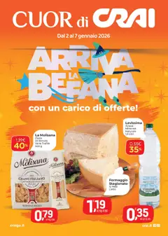 Anteprima del volantino CRAI Cuor di Crai - Alessandria catalogo valido a partire dal 02.01.2026