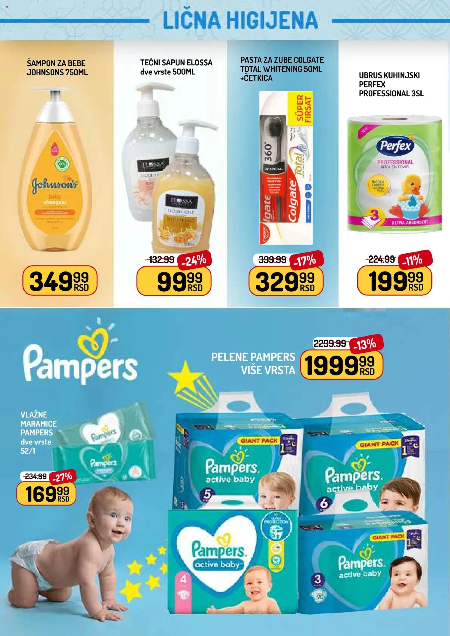 Aman katalog - važi od 07.11.2025 | Strana: 10 | Proizvode: Tečni sapun, Pampers, Šampon, Sapun