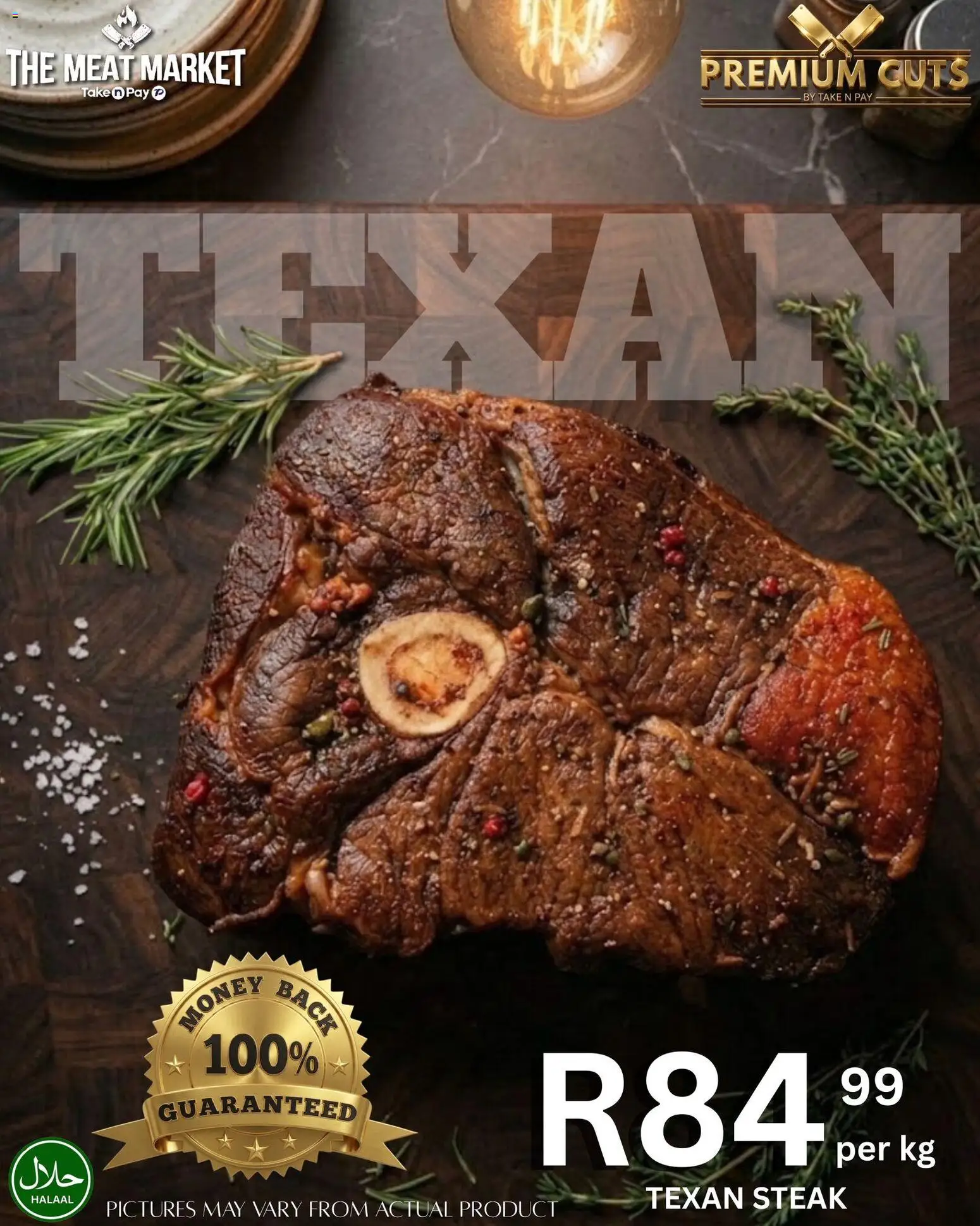 New Take n Pay catalogue – valid from 17.04.2026 | Page: 35 | Products: Steak