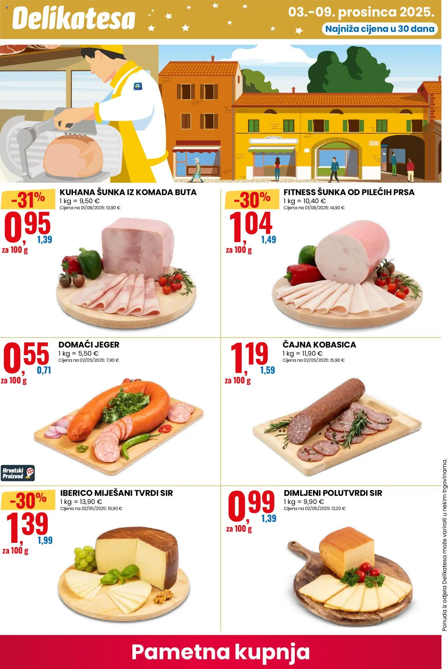 Eurospin katalog | vrijedi od 03.12.2025 | Stranica: 8