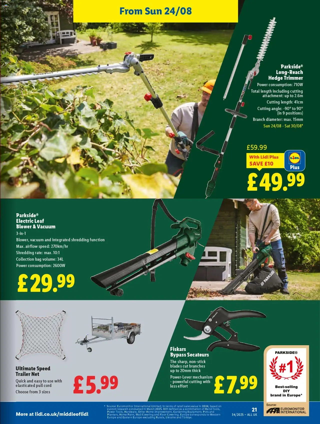  | Page: 23 | Products: Passionhedelmät, Floor, Hedge trimmer, Bag
