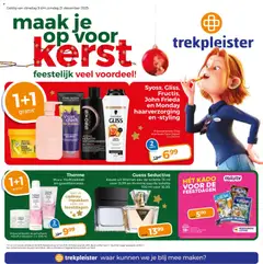 Trekpleister - Folder - Voorbeeld van een folder van Trekpleister, geldig van 09.12.2025