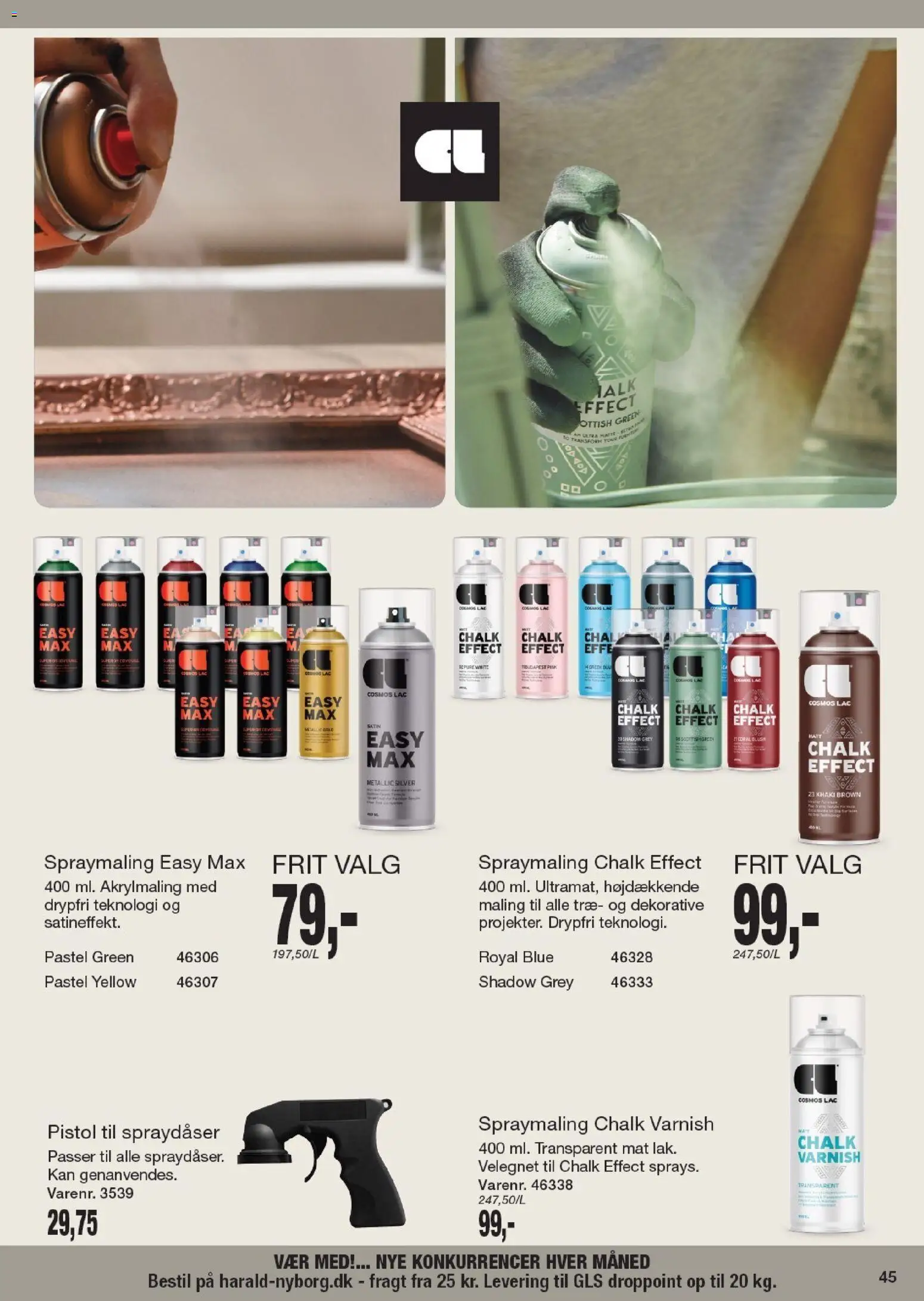 Harald Nyborg tilbudsavis – gyldig fra 23.04.2026 | Side: 45 | Produkter: Maling