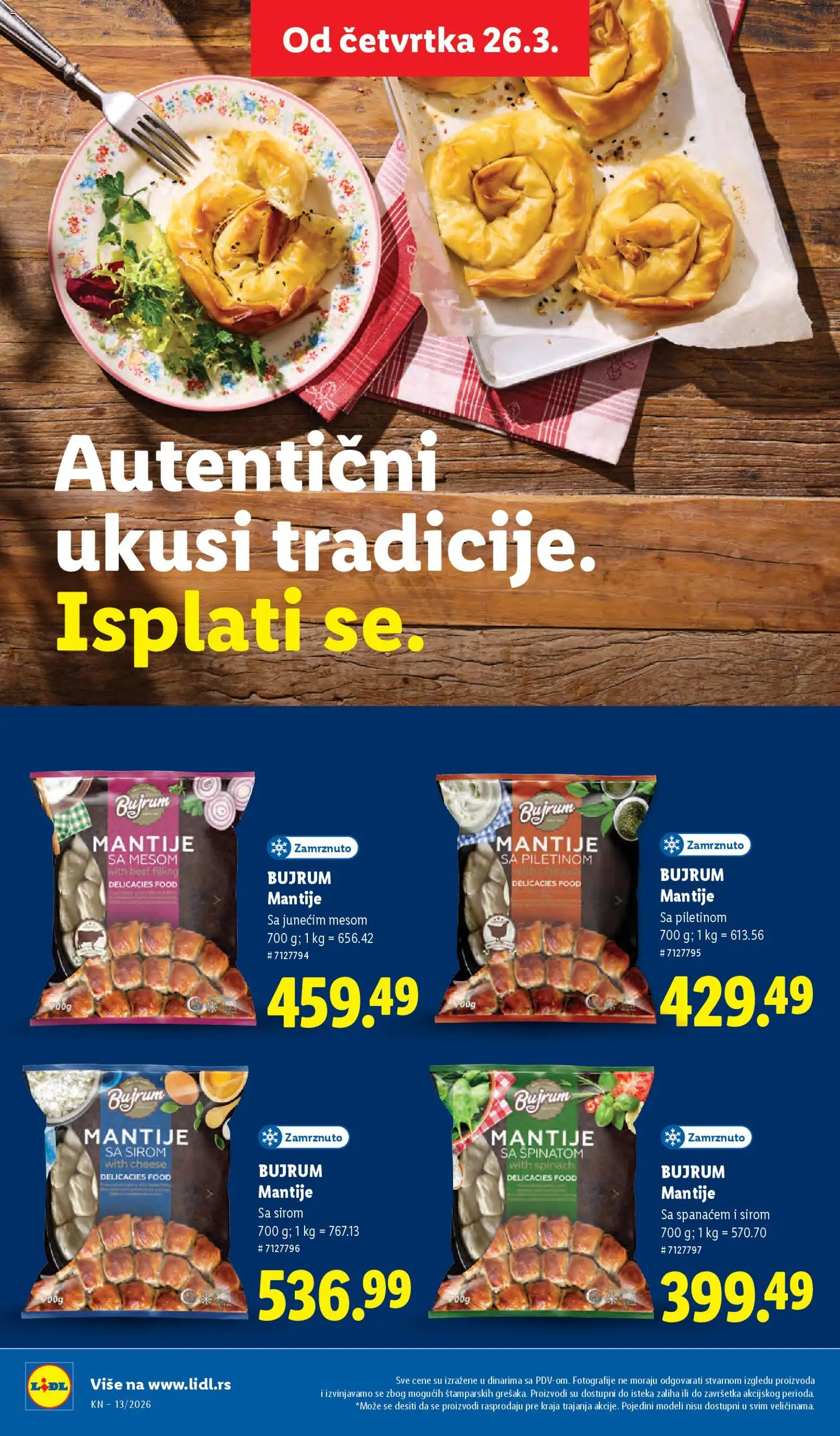 Lidl katalog - važi od 26.03.2026 | Strana: 44