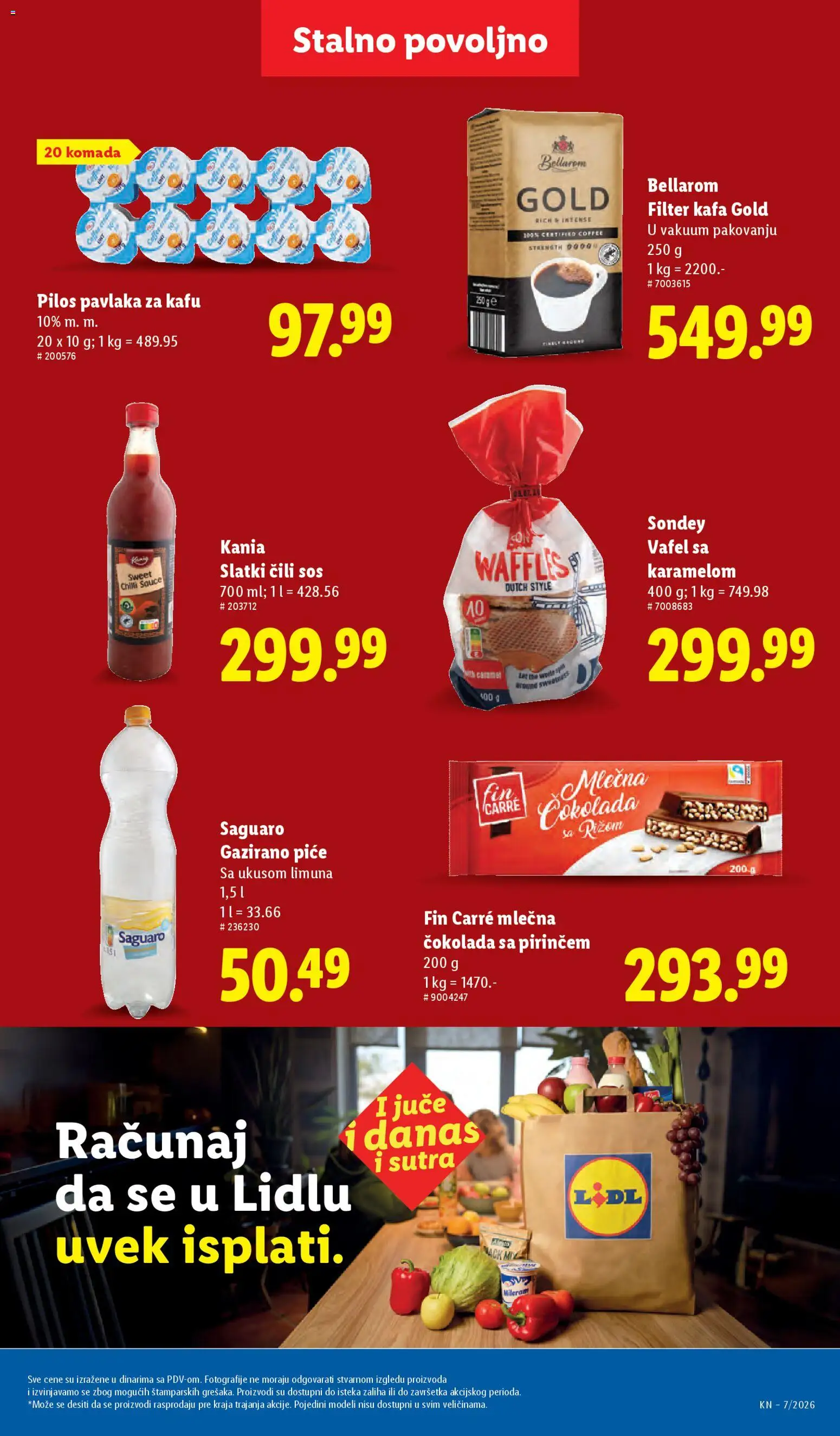 Lidl katalog - važi od 12.02.2026 | Strana: 39