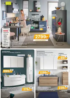 Möbel Kraft Prospekt Wohntrends zum Kraftpreis! ab 02.12.2025 gültig | Seite: 11