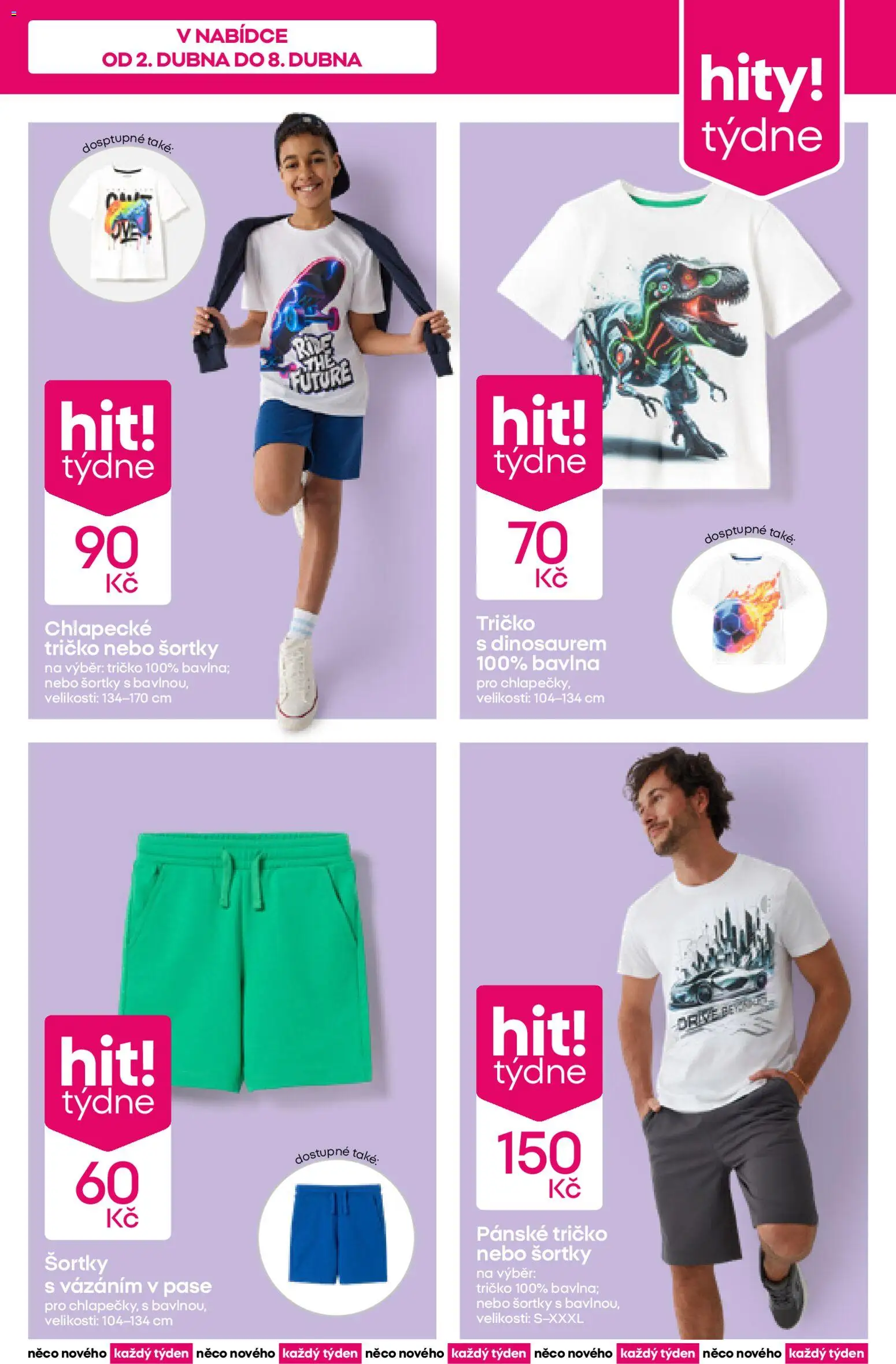 Pepco leták od 02.04.2026 | Strana: 3 | Produkty: Tričko