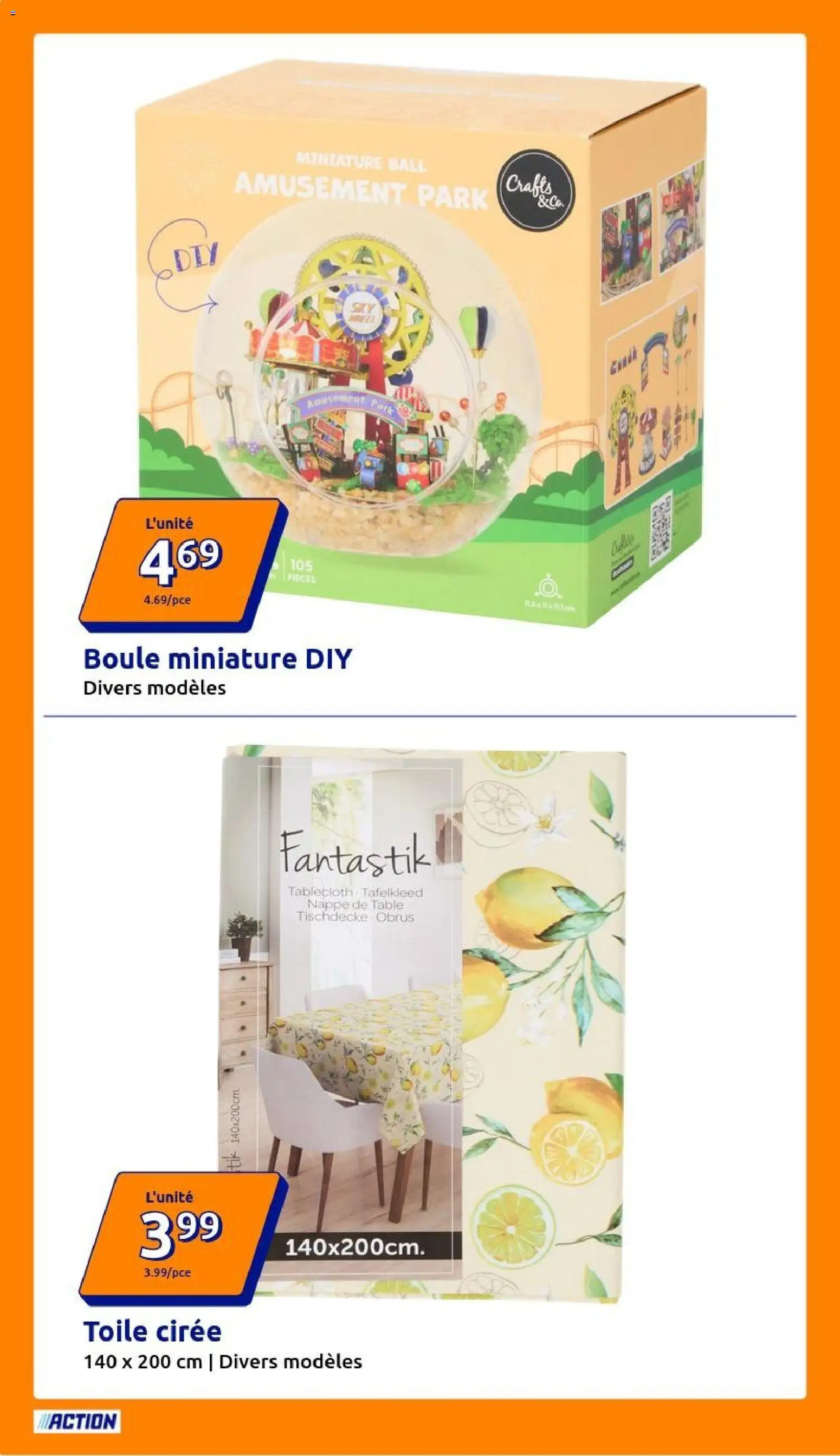 {H1} | Page: 4 | Produits: Table, Nappe