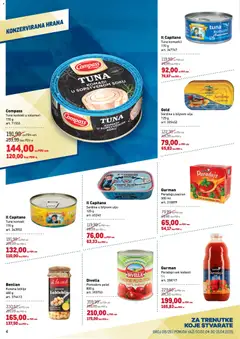 Metro katalog  - pregled Metro kataloga - važi od 02.04.2026 | Strana: 4 | Proizvode: Leblebije, Sok, Paradajz, Sardina