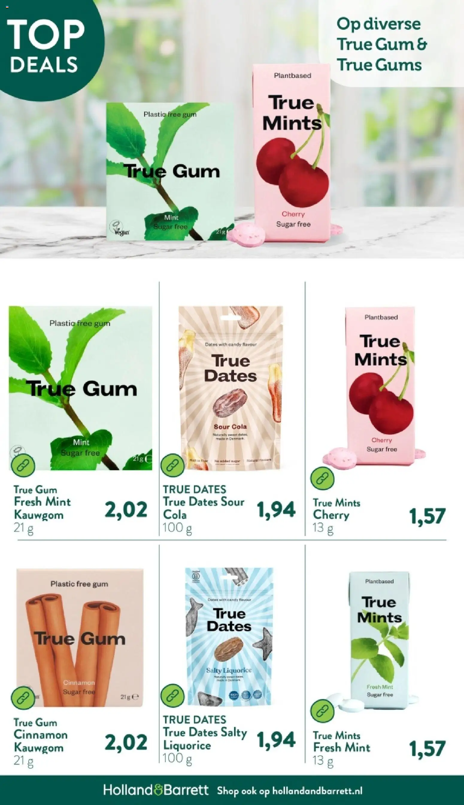 {H1} | Pagina: 6 | Producten: Gum, Kauwgom