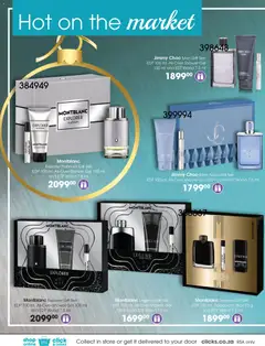 Clicks specials catalogue – valid from 28.10.2025 | Page: 82 | Products: Shower, Eau de toilette, Shower gel, Deodorant