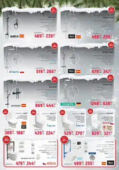 Преглед на Баня Стил брошура - Офертите са валидни от 06.12.2025 | Страница: 9 | Продукти: Моноблок, Тоалетна, Душ, Смесител