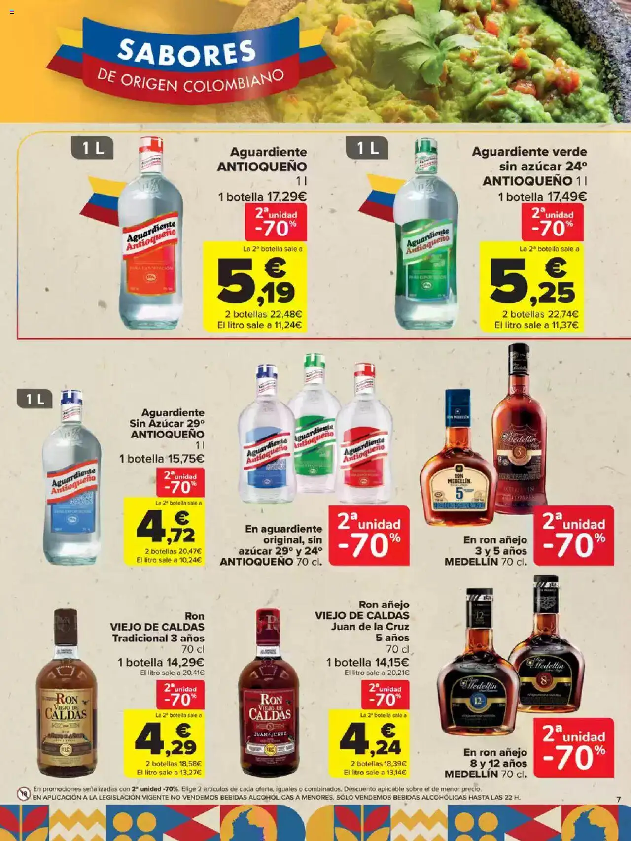 Carrefour Colombia │ válido desde el 03.07.2025 | Página: 7 | Productos: Ron