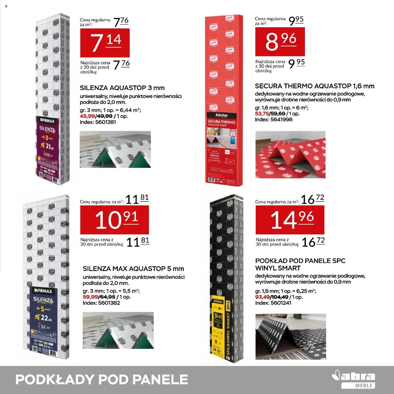 Abra meble gazetka od 17.04.2026 | Strona: 13