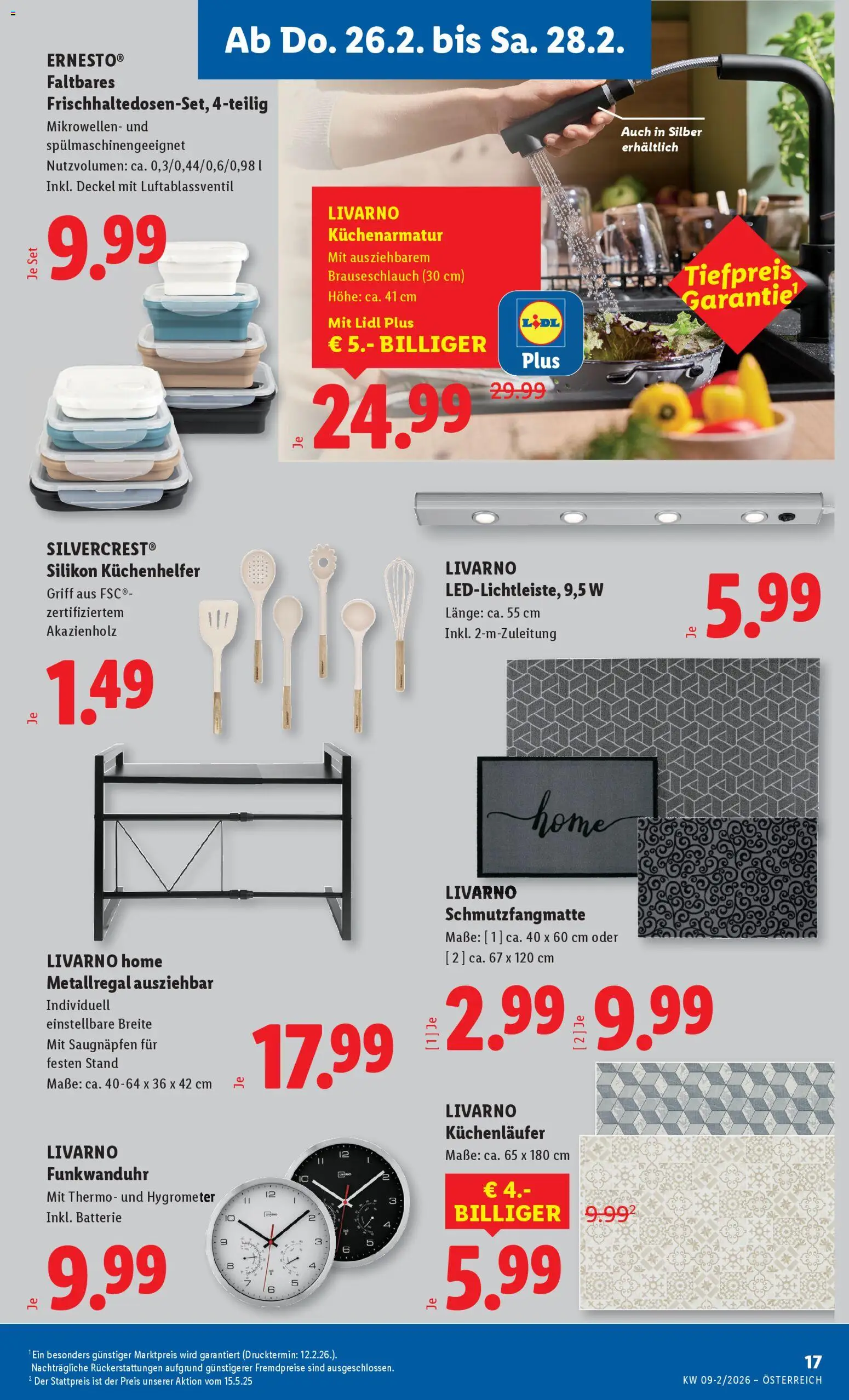 Lidl Flugblatt - Eisenstadt, Ebenfurth, Mattersburg gültig ab 26.02.2026 | Seite: 19 | Produkte: Batterie