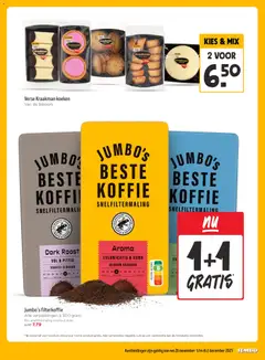 Jumbo - Folder week 48 - Voorbeeld van een folder van Jumbo, geldig van 26.11.2025 | Pagina: 5 | Producten: Koffie, Kan, Bakkerij