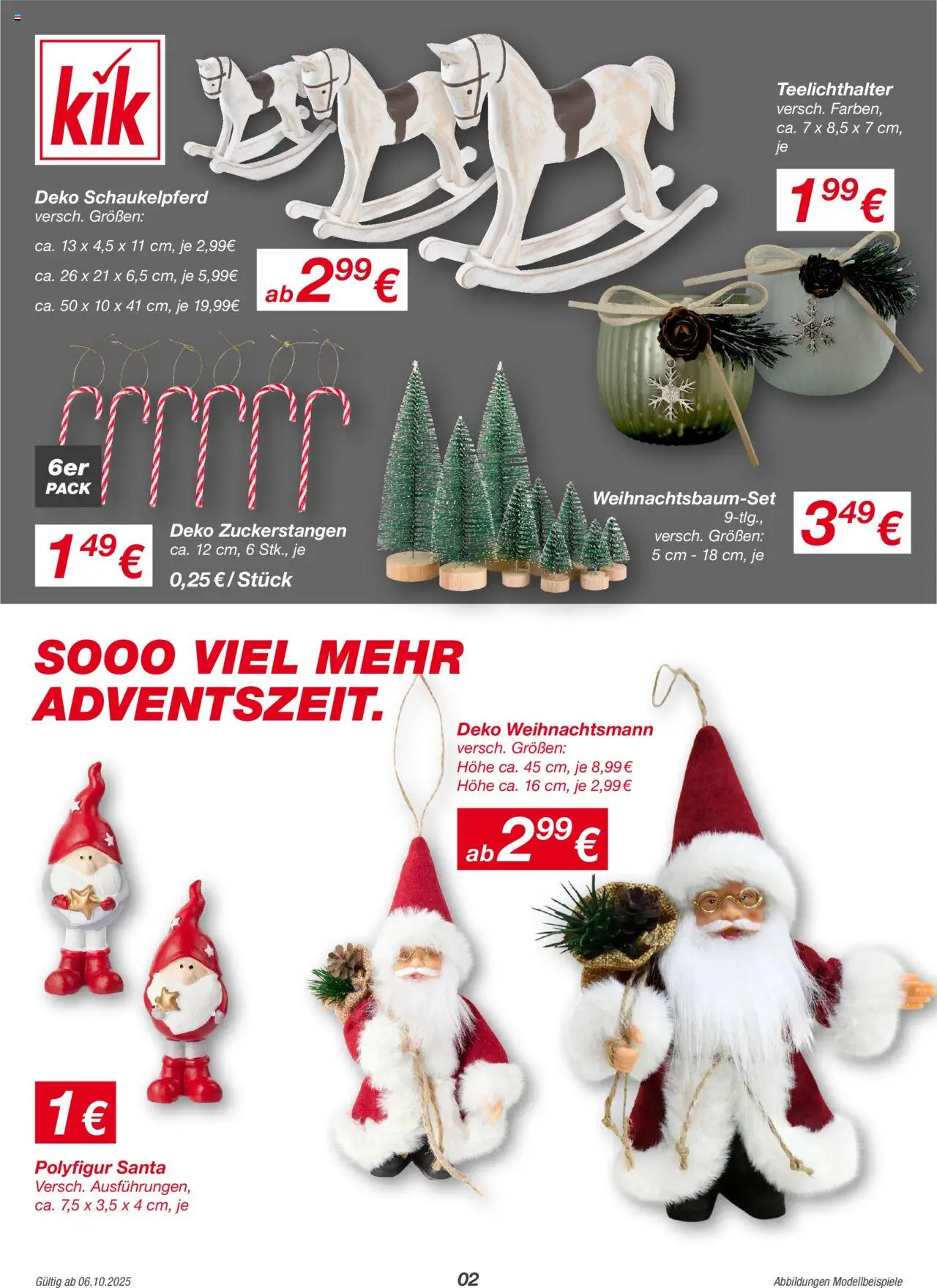 Kik Prospekt – gültig ab 06.10.2025 | Seite: 2