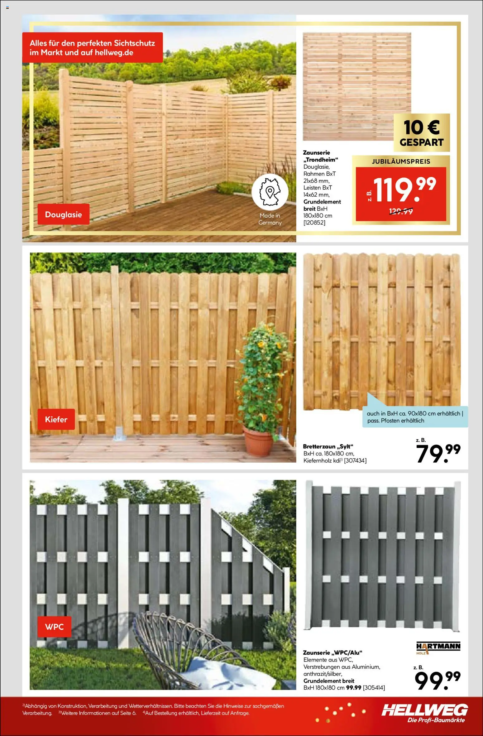 Hellweg Prospekt 	 – gültig ab 27.04.2026 | Seite: 3