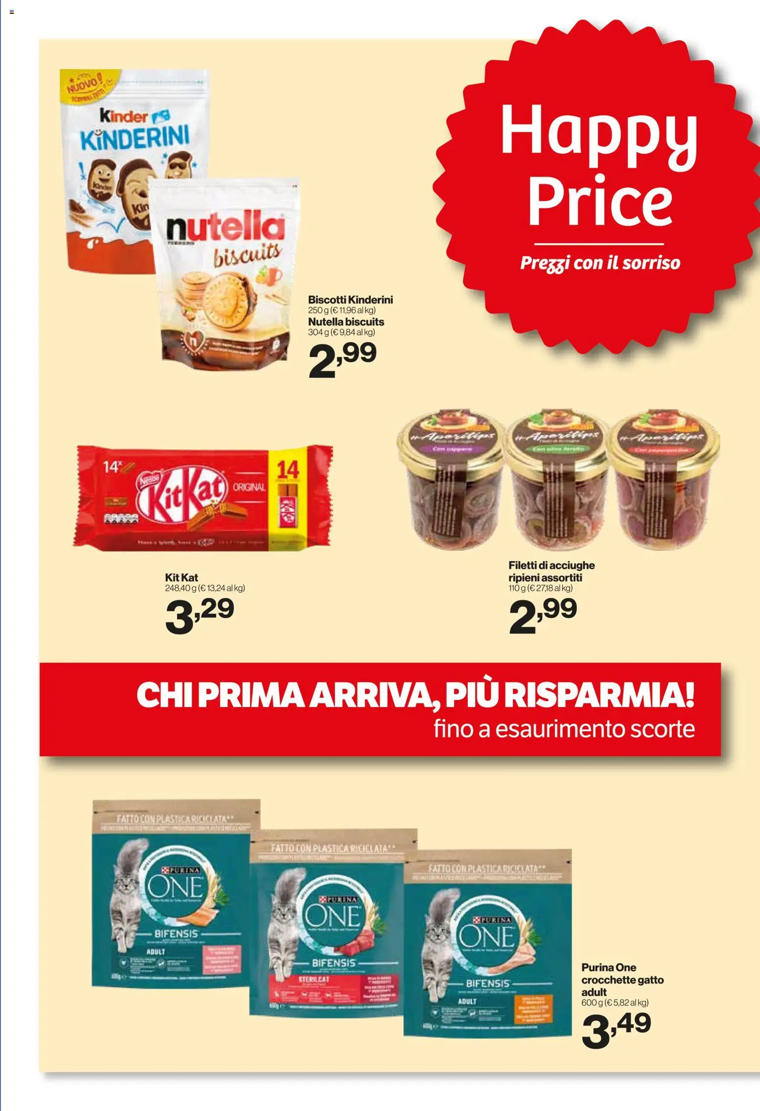 Volantino IN's del 19.11.2025 | Pagina: 21 | Prodotti: Biscotti, Crocchette, Acciughe, Crocchette gatto