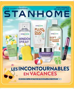Stanhome - Prévisualisation de Stanhome catalogue valide à partir de 04.08.2025