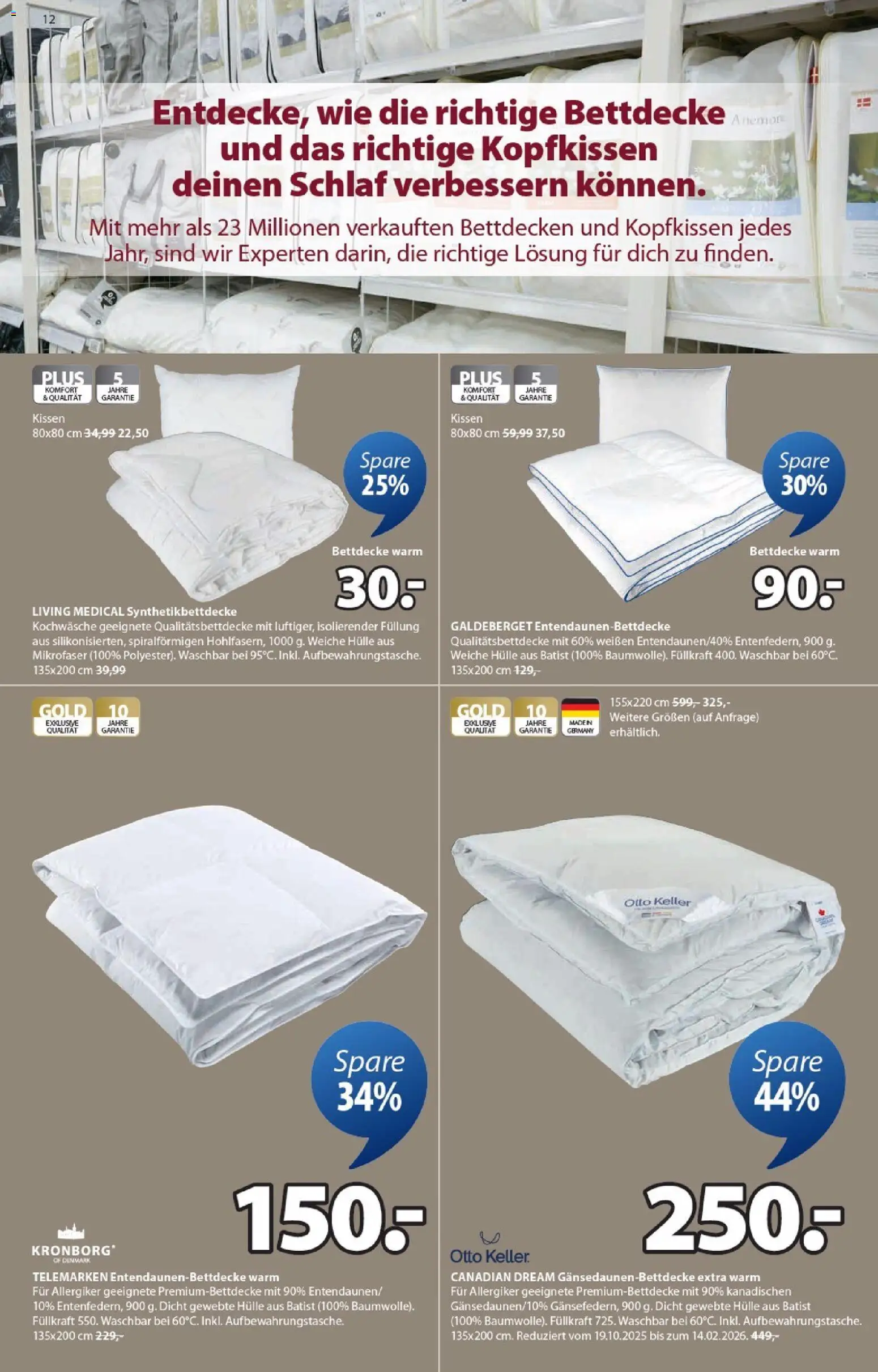 Angebote JYSK – gültig ab 22.11.2025 | Seite: 12