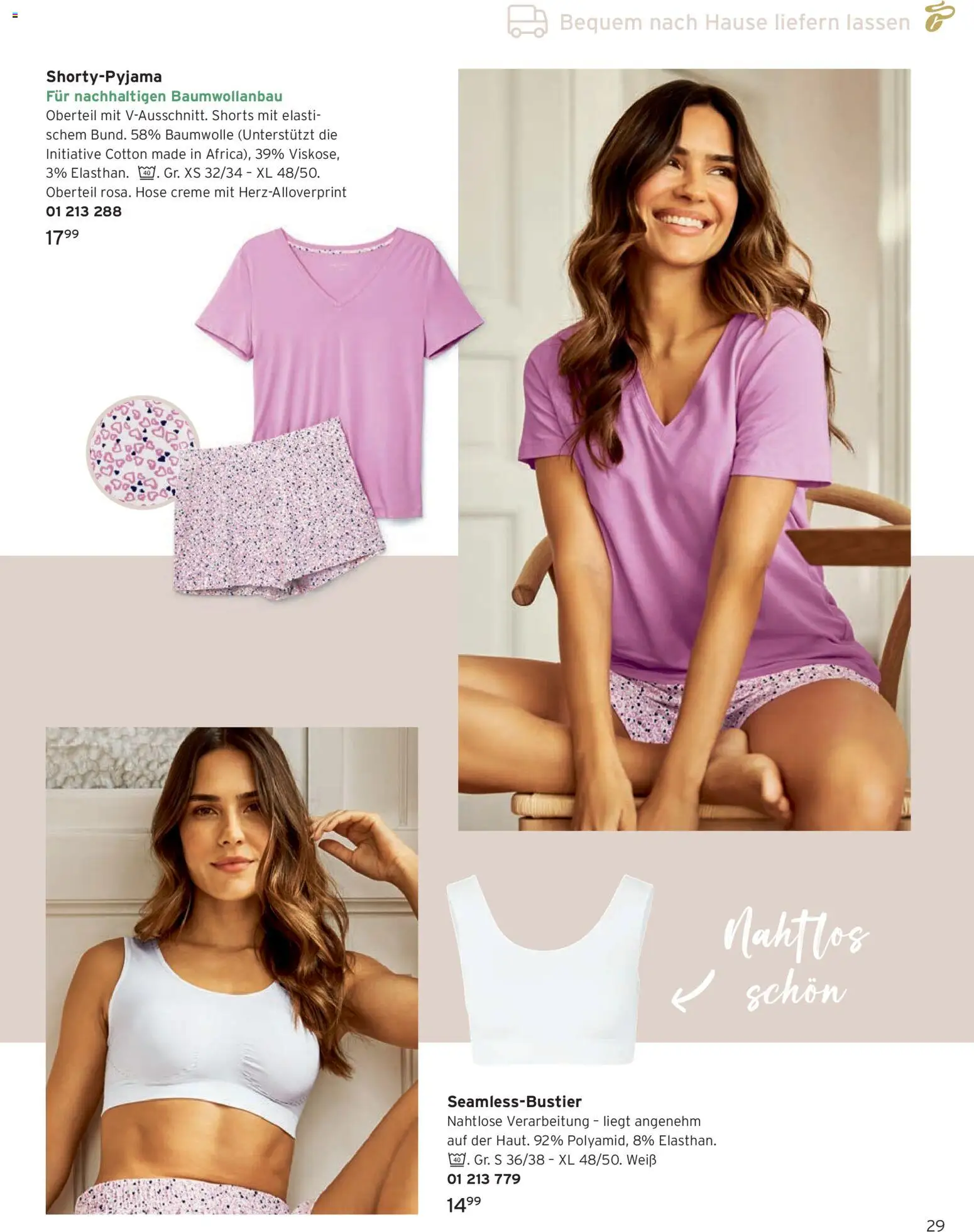 Angebote Tchibo – gültig ab 01.02.2026 | Seite: 29 | Produkte: Creme, Hose