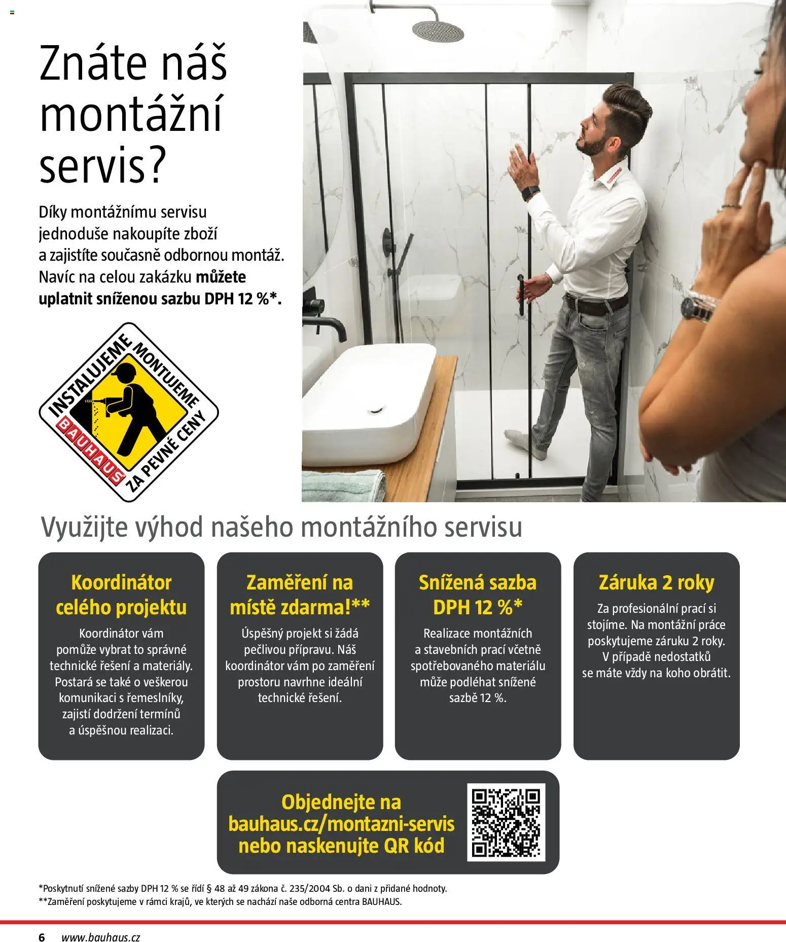 Bauhaus katalog Sanita od 03.11.2025 | Strana: 6