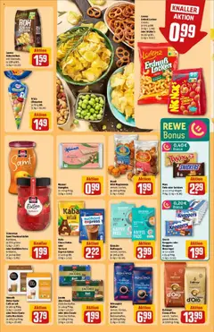 Rewe prospekt Hamburg / Wilhelmsburg	 - gültig ab dem 06.07.2025 | Seite: 25 | Produkte: Schwartau samt, Snickers, Twix, Movenpick kaffee