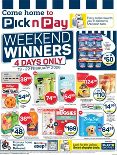 Pick n Pay specials catalogue – valid from 19.02.2026