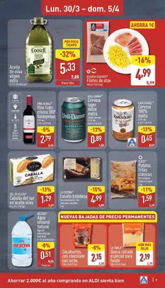 Vista previa BEZOYA® Agua mineral natural, Agua de mineralización muy débil. 5 l válido desde el 30.03.2026 | Página: 9