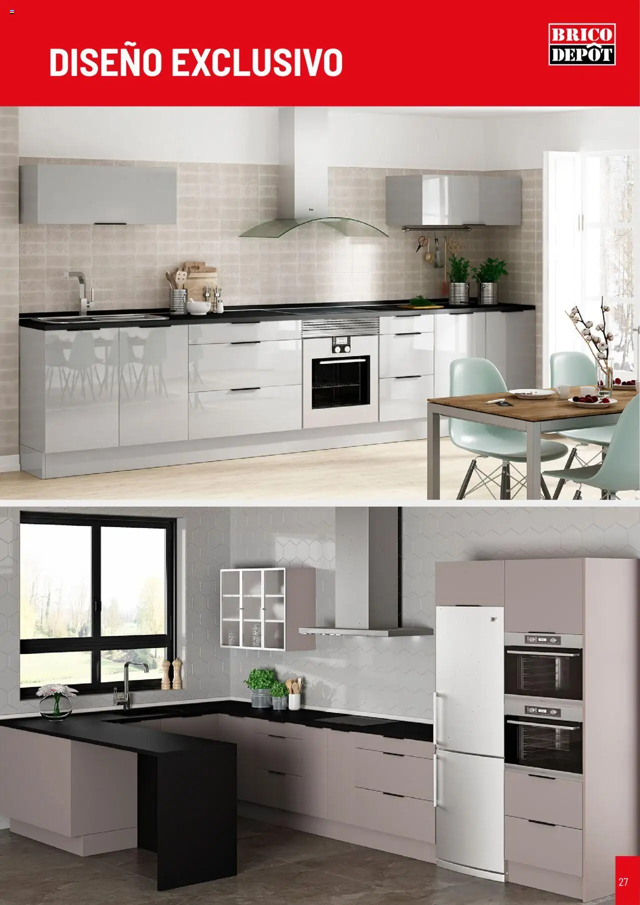 Brico Depôt Cocinas │ válido desde el 01.04.2025 | Página: 27
