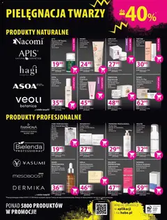 Pogląd oferty "ASOA Glow Up ceramidowy tonik do twarzy, ceramidowy tonik do twarzy, 150 ml" - ważna od 30.10.2025 | Strona: 4 | Produkty: Top, Krem do twarzy, Tonik, Tonik do twarzy