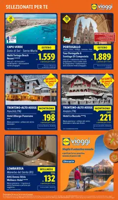 Anteprima del volantino Volantino Lidl	 valido a partire dal 20.10.2025 | Pagina: 51 | Prodotti: Tè