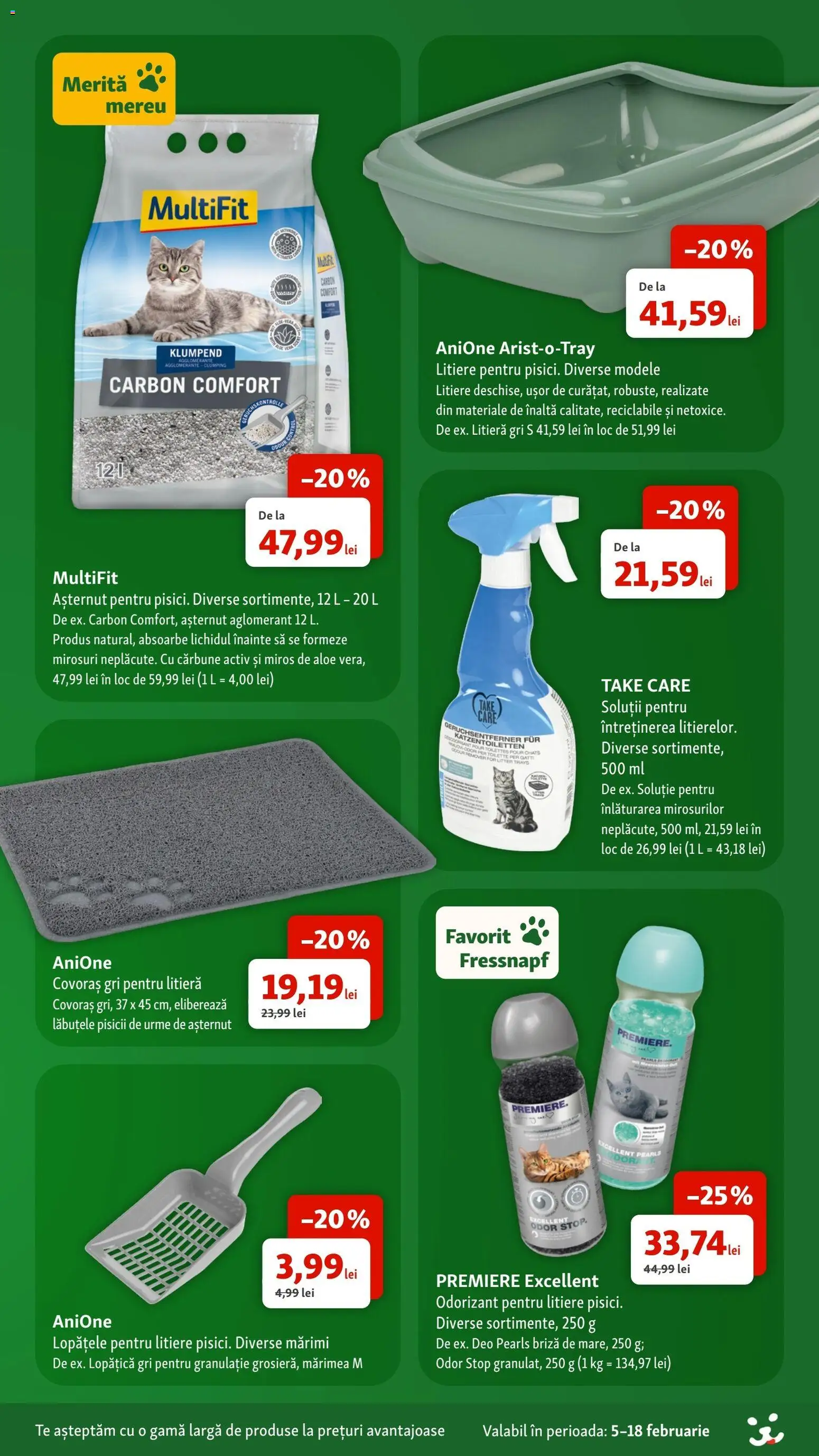 Noul catalog Fressnapf – valabil de la 05.02.2026 | Pagină: 14