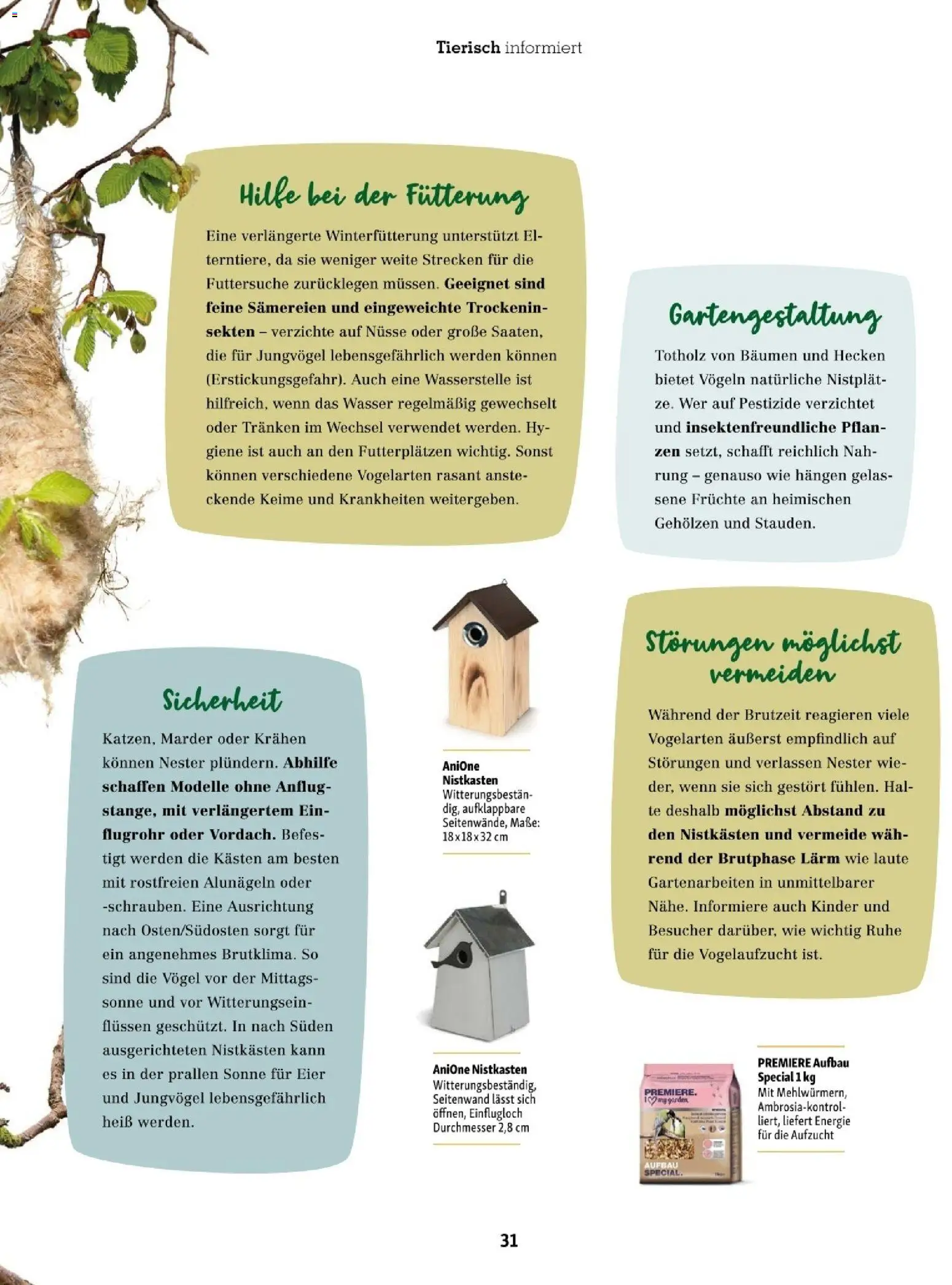 Fressnapf Friends 01/26 gültig ab 01.01.2026 | Seite: 31 | Produkte: Nüsse, Wasser, Eier