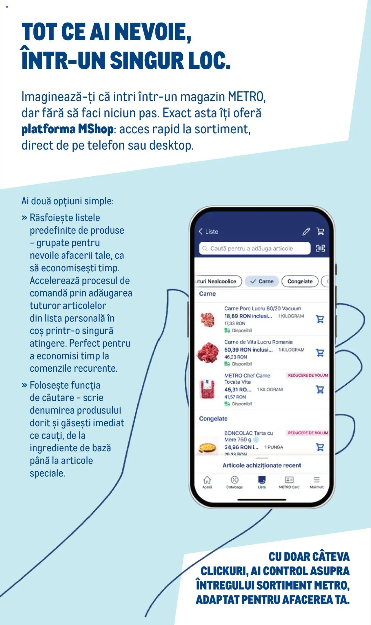 Noul catalog Metro – valabil de la 22.09.2025 | Pagină: 2 | Produse: Telefon, Coș, Mere, Carne De Vită