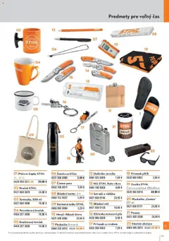STIHL leták platný od 29.09.2025 | Strana: 173 | Produkty: Motorová píla, Píla, Osuška, Taška