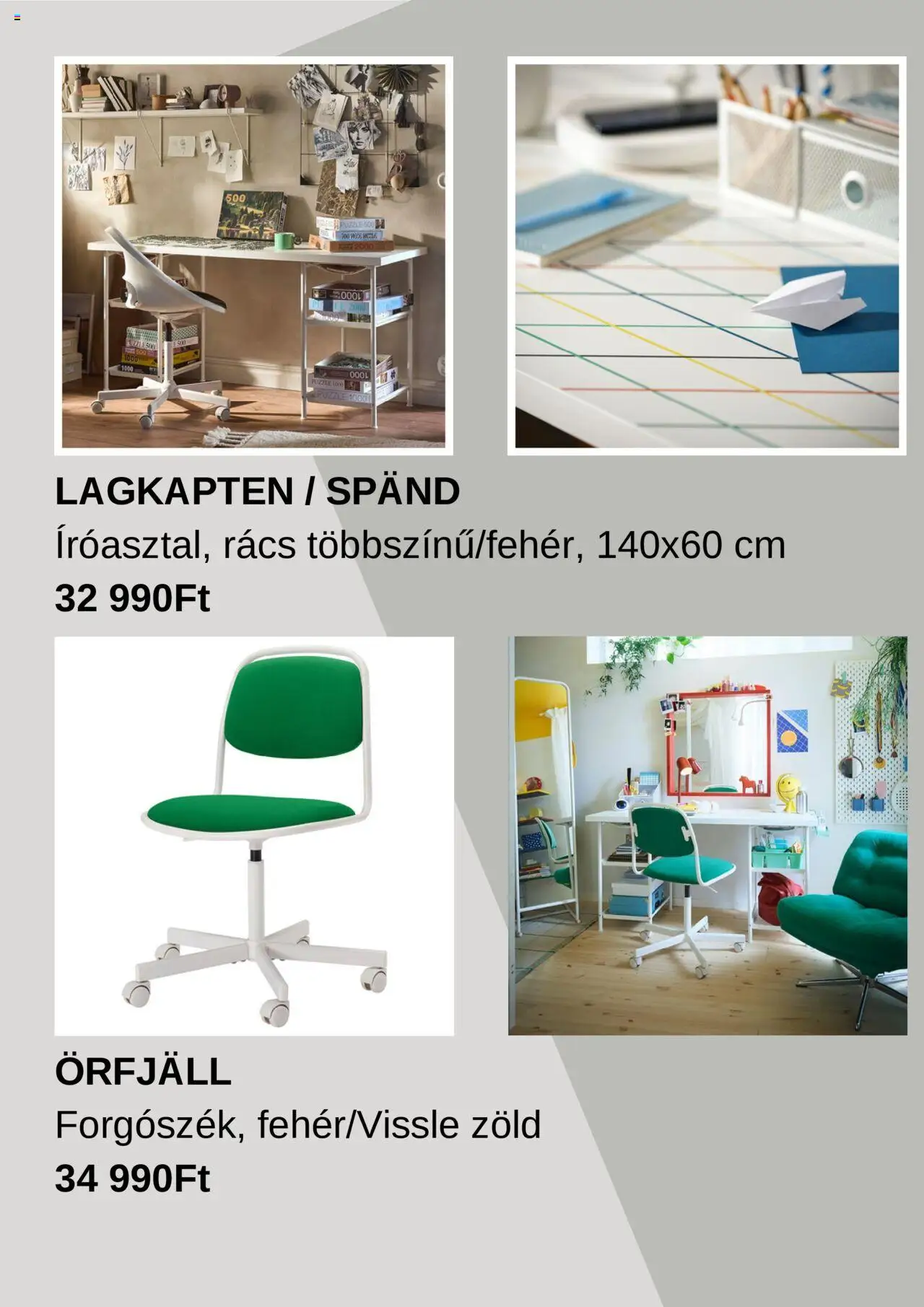 IKEA akciós ujság - amely érvényes a következő dátumtól: 15.08.2025 | Oldal: 2 | Termékek: Puzzle