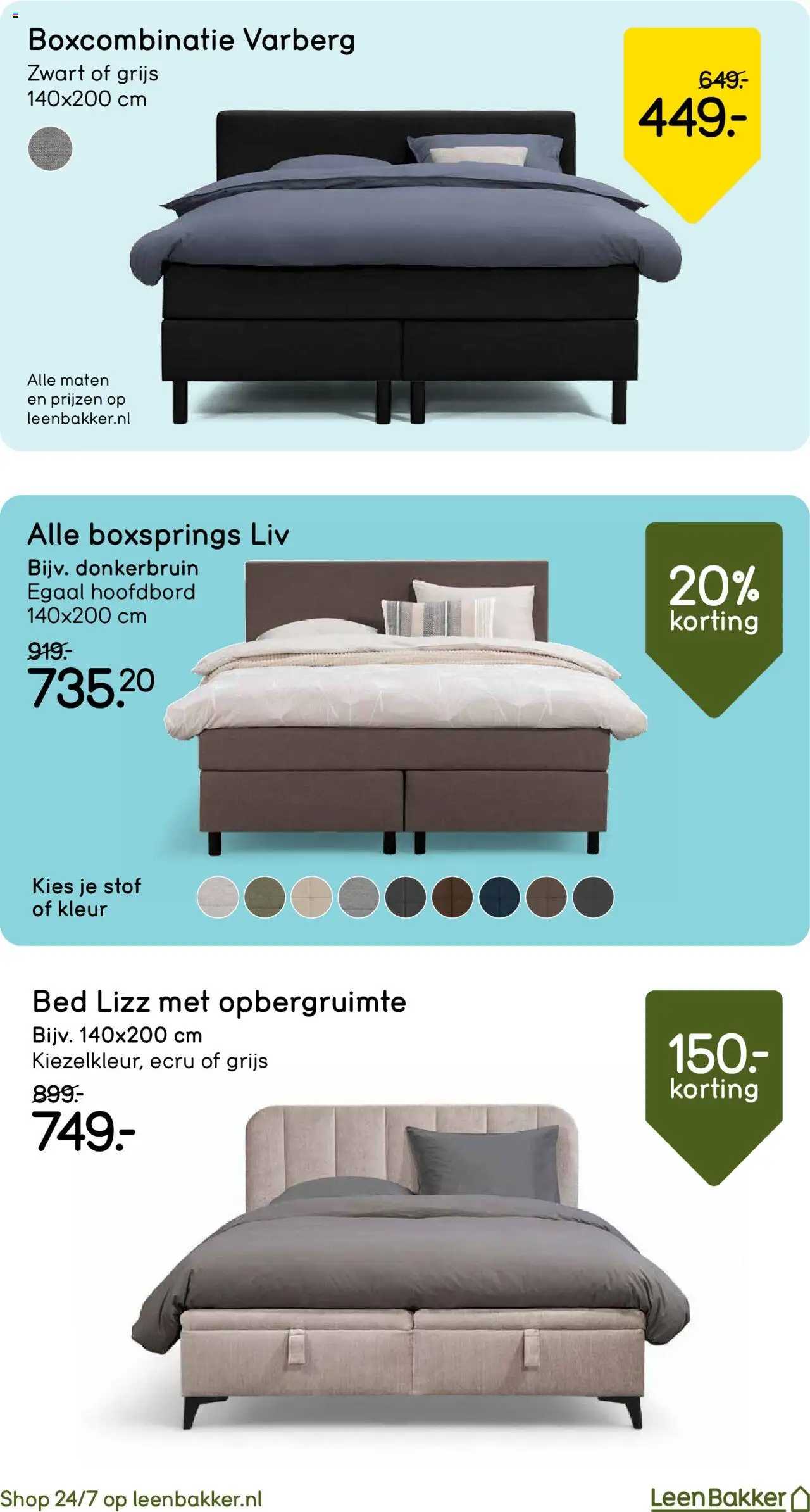  | Pagina: 4 | Producten: Bed