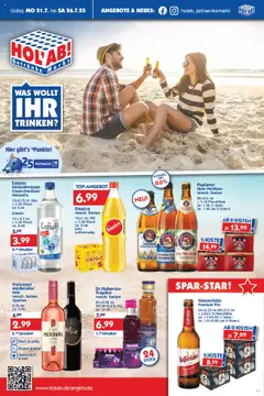 HOL’AB! Prospekt 	 gültig ab dem 21.07.2025