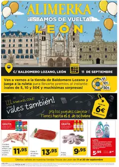 Vista previa Alimerka - Reapertura válido desde el 11.09.2025