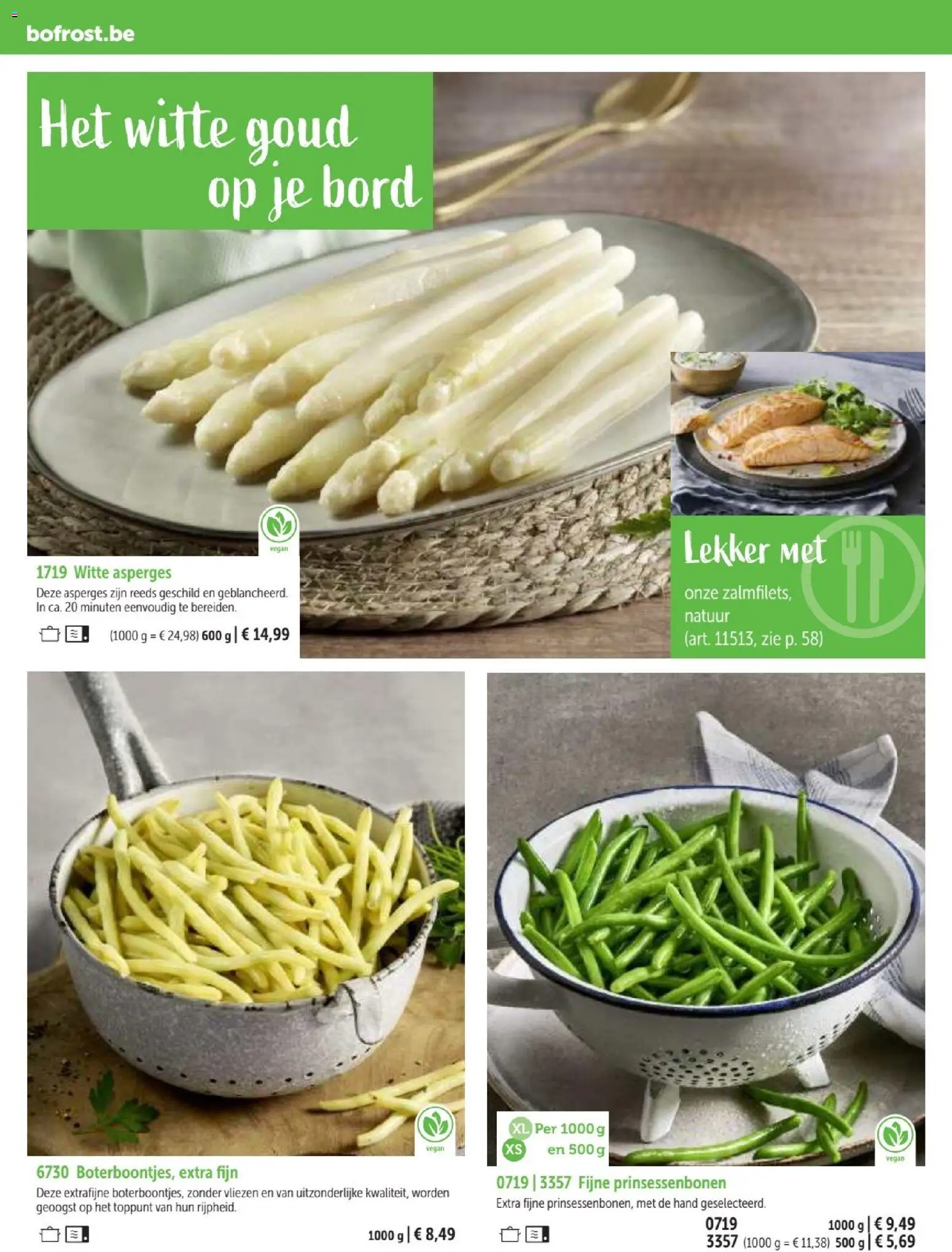 {H1} | Pagina: 34 | Producten: Asperges, Bord