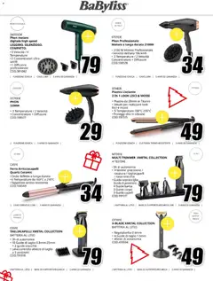 Anteprima del volantino Media World Natale catalogo valido a partire dal 03.12.2025 | Pagina: 14 | Prodotti: Arricciacapelli, USB, Silicone, Batteria