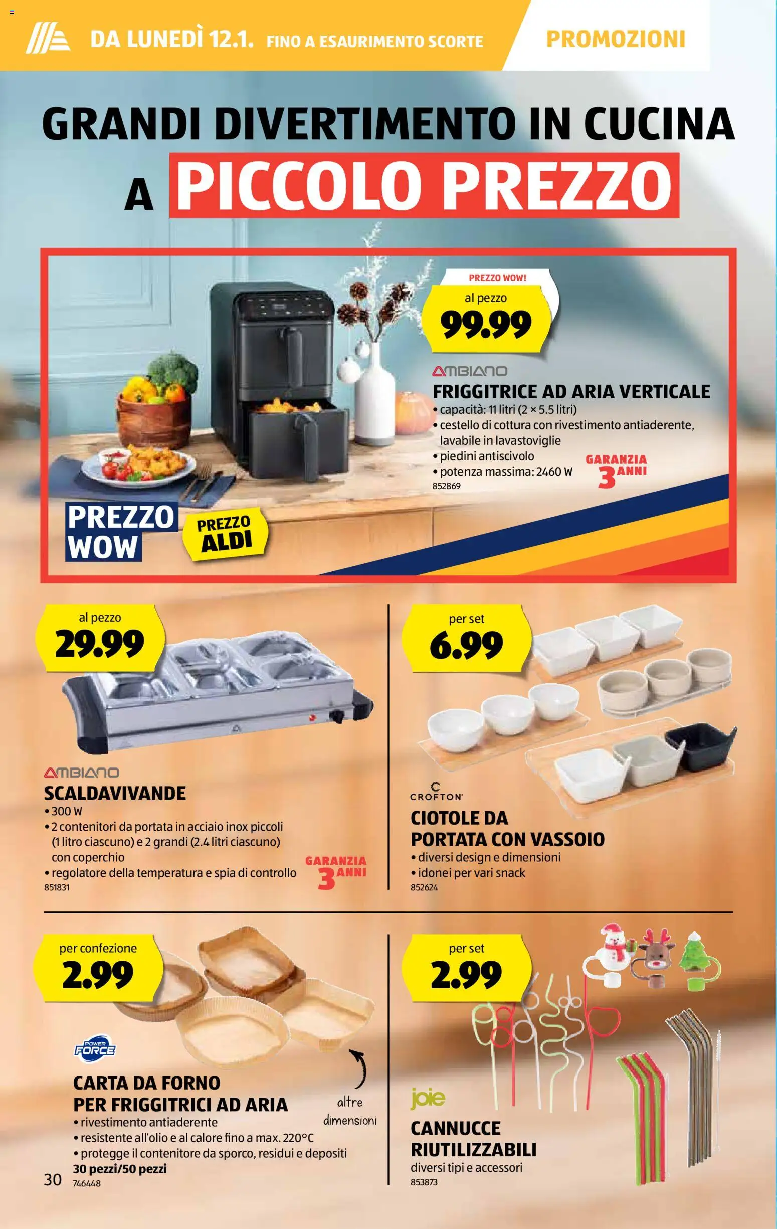 Aldi Aktionen IT – gültig ab 08.01.2026 | Seite: 31