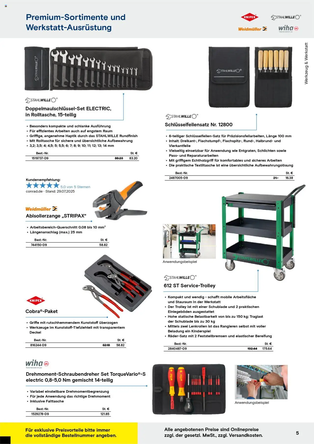 Conrad - Markenkatalog - gültig ab dem 25.08.2025 | Seite: 7